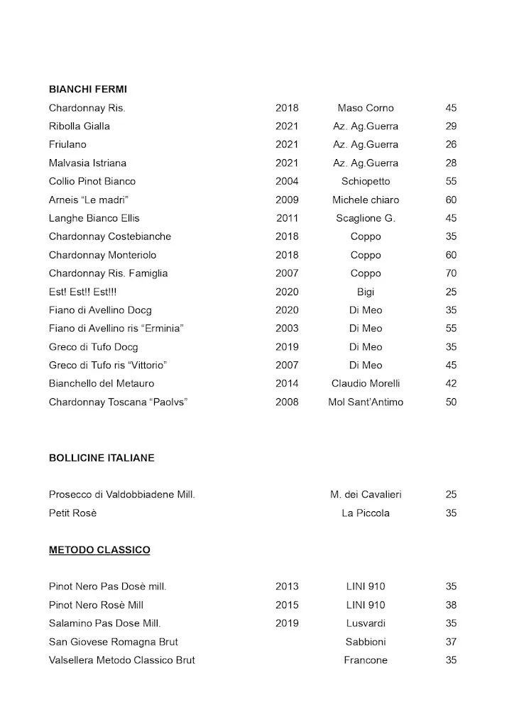 Menu_Osteria Al Cavaliere_Montecchio Emilia_image_1