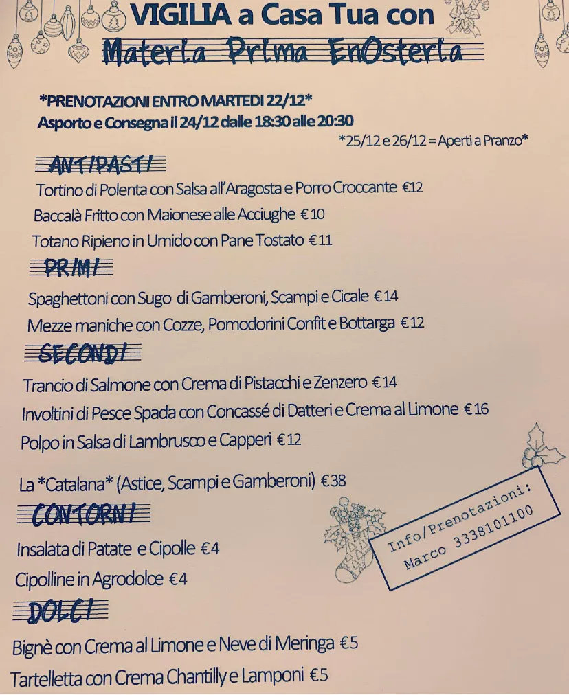 Menu_Materia Prima EnOsteria_Montecchio Emilia_image_3