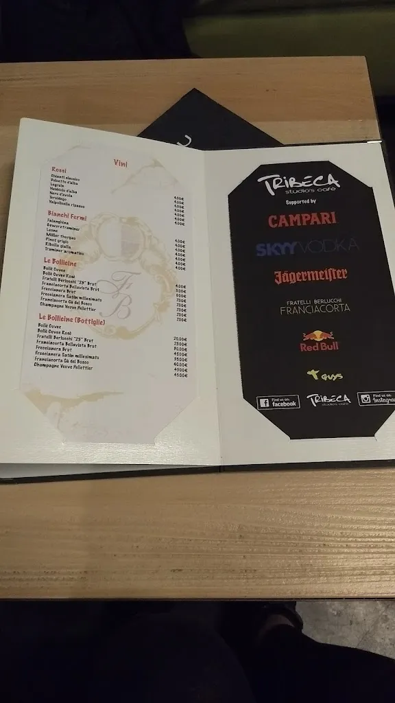 Menu_Tribeca Montecchio_Montecchio Emilia_image_1