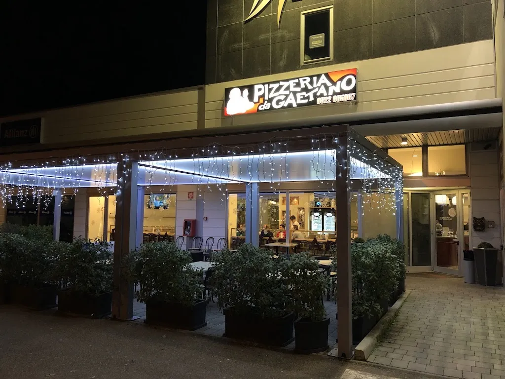 Pizzeria Da Gaetano ristorante a Montecchio Emilia