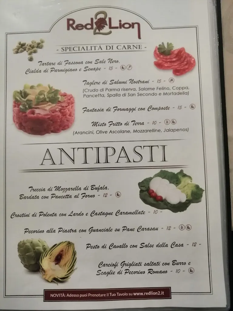 Menu_Red Lion 2_Montecchio Emilia_immagine_1