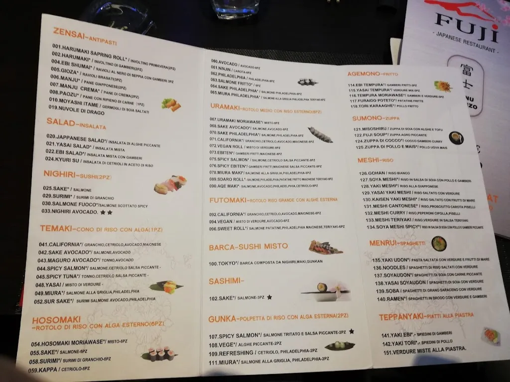 Menu_Yumi Sushi Restaurant_Montecchio Emilia_image_1
