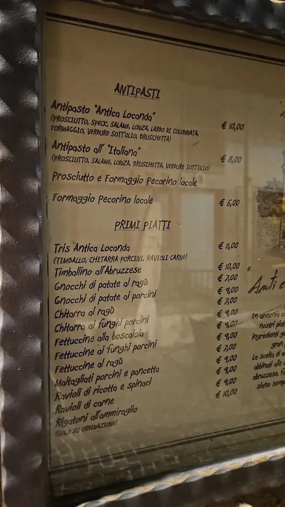Menu_Ristorante Antica Locanda_Pietracamela_image_1