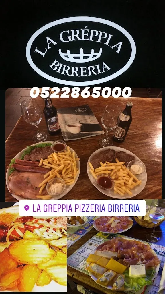 Menu_La Greppia Birreria Pizzeria_Montecchio Emilia_immagine_1
