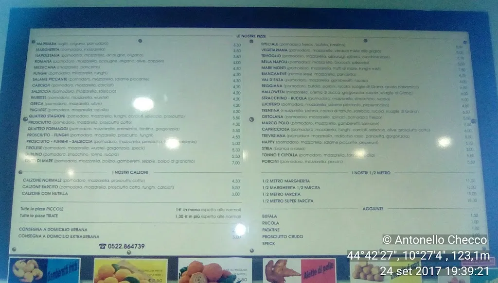 Menu_Pizzeria Val D'Enza_Montecchio Emilia_image_4