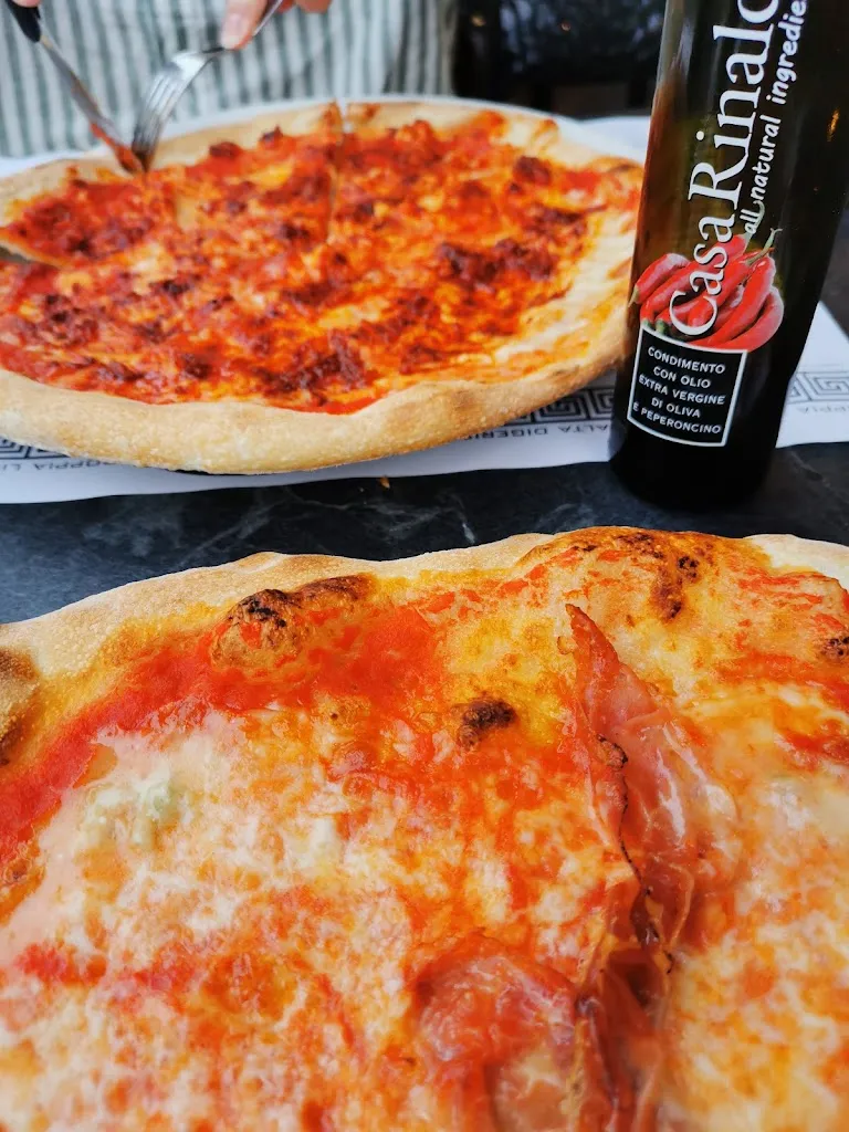Mies Franken_Pizzeria Ambrosia_Montecchio Emilia_review