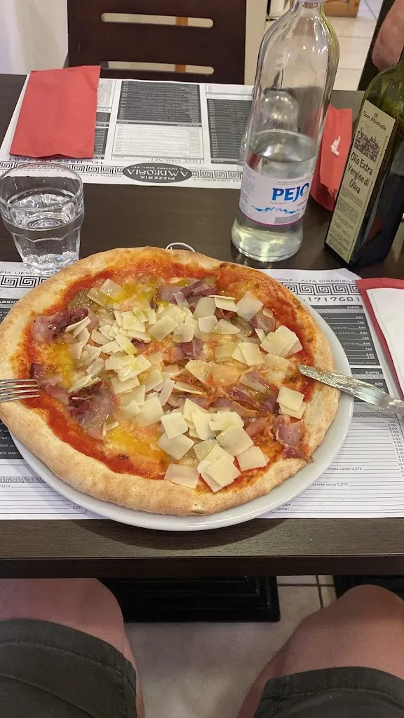 Costantino_Pizzeria Ambrosia_Montecchio Emilia_review