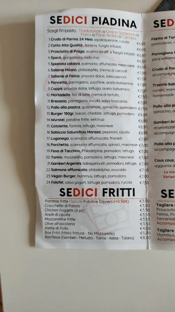 DANIELE REITANO_Ramos Piadineria _Montecchio Emilia_review