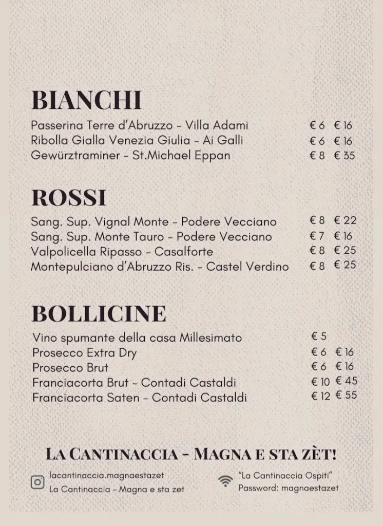 Menu_La Cantinaccia - Magna e sta zet | Bar e piccola cucina_Montescudo_image_1