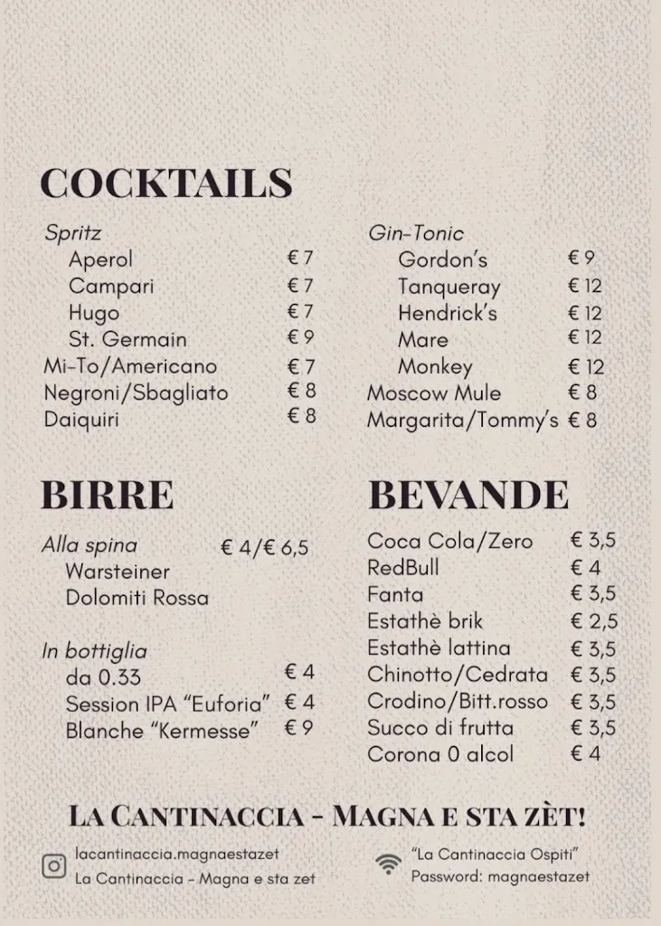 Menu_La Cantinaccia - Magna e sta zet | Bar e piccola cucina_Montescudo_image_2