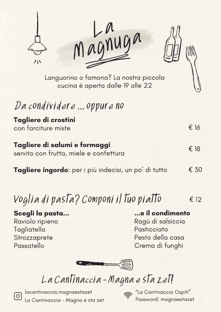 Menu_La Cantinaccia - Magna e sta zet | Bar e piccola cucina_Montescudo_image_4
