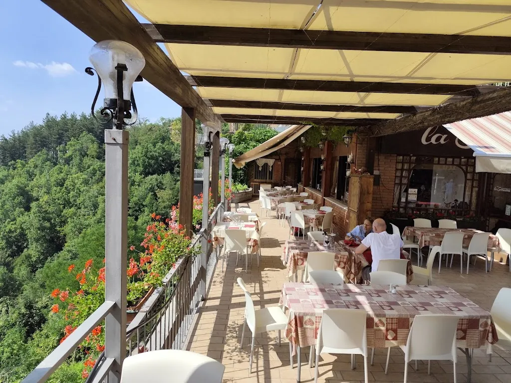 La Terrazza restaurant in Montese