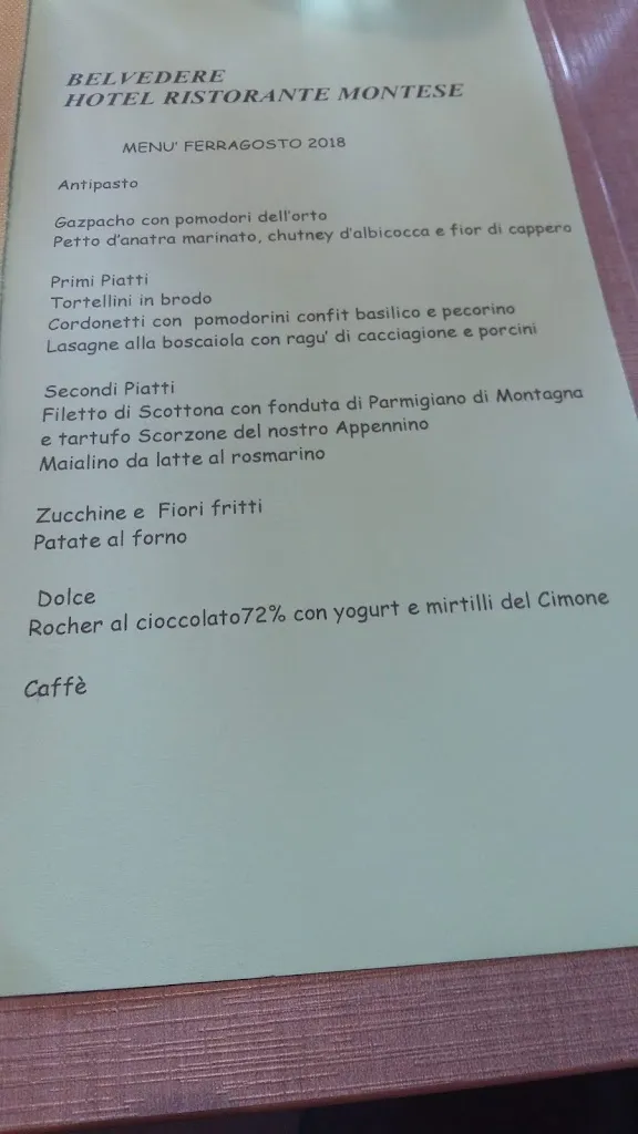Menu_Hotel Ristorante Belvedere_Montese_image_2