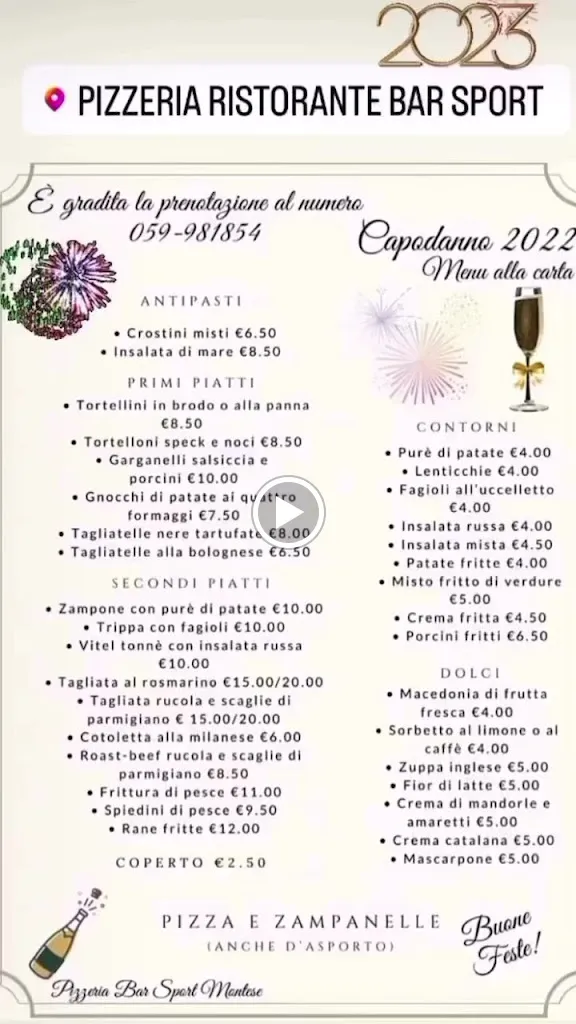 Menu_Pizzeria Bar Sport_Montese_image_4