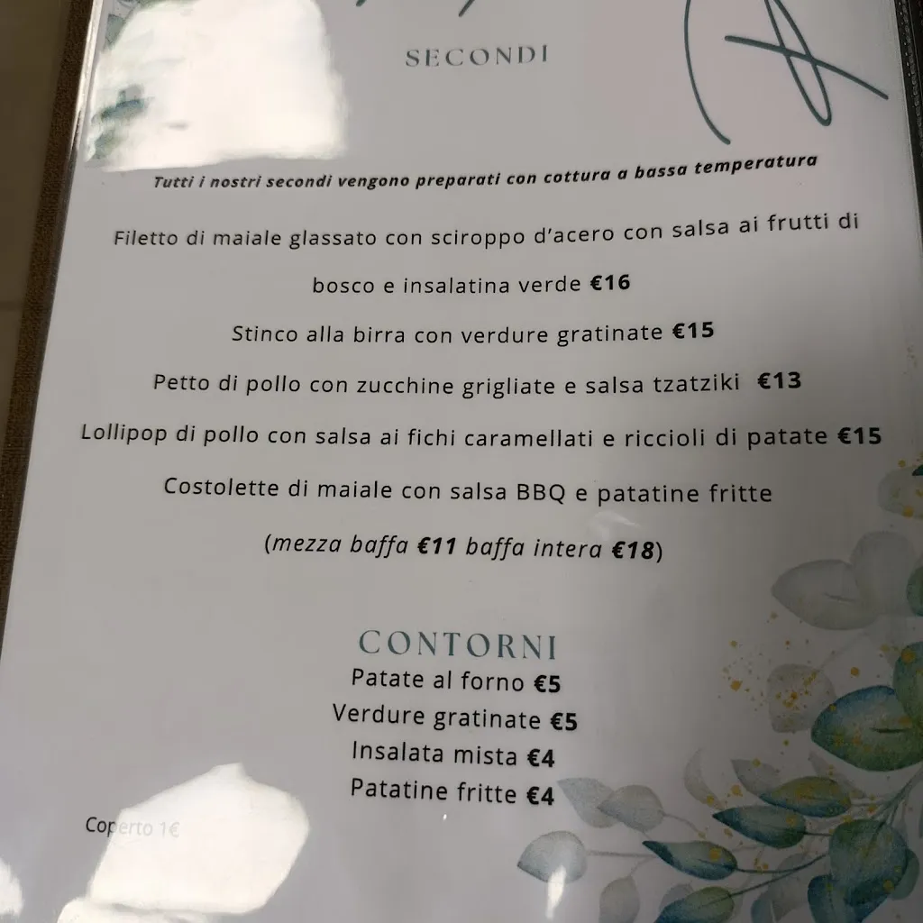 Menu_Sapori Sublimi Bistrot_Morciano di Romagna_immagine_1