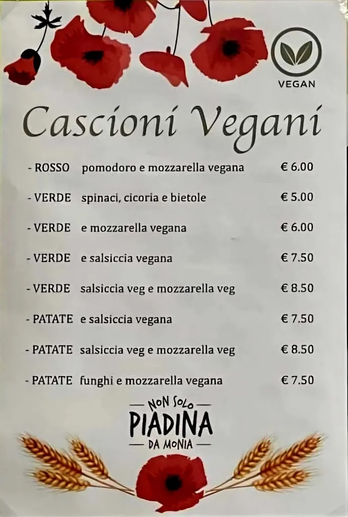 Menu_Non Solo Piadina Da Monia_Morciano di Romagna_image_1