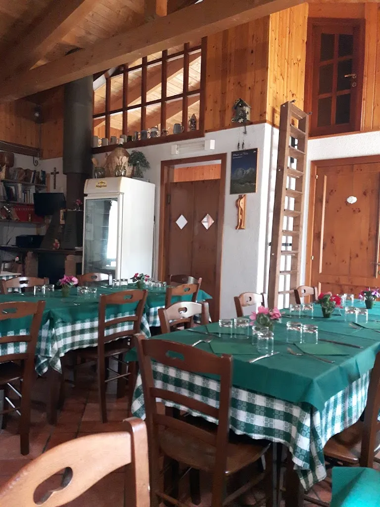 Ristoro Venacquaro ristorante a Pietracamela