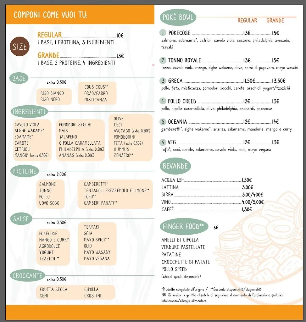 Menu_Poke Cose Ma Buone_Morciano di Romagna_immagine_1