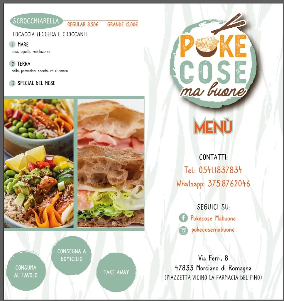 Menu_Poke Cose Ma Buone_Morciano di Romagna_immagine_2