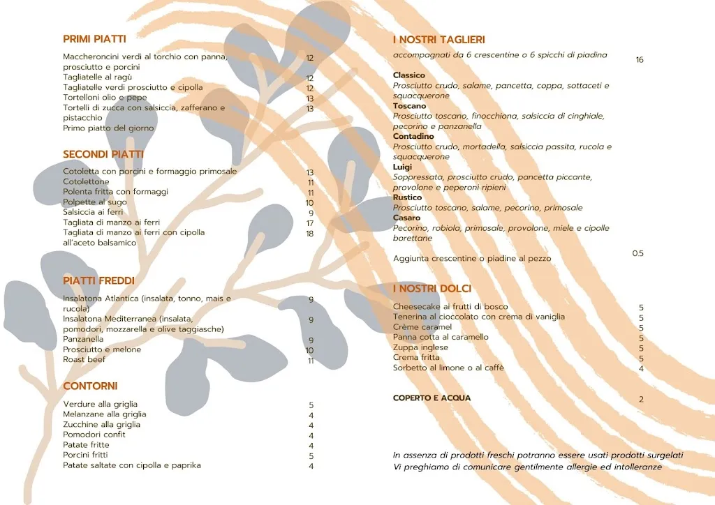 Menu_La Baracca sul Fiume_Monzuno_image_1