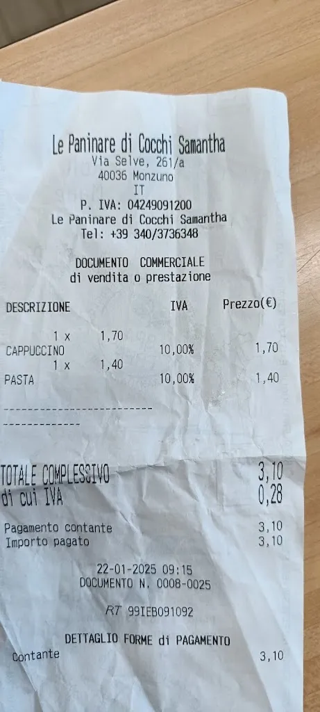 M R_Le Paninare_Monzuno_review