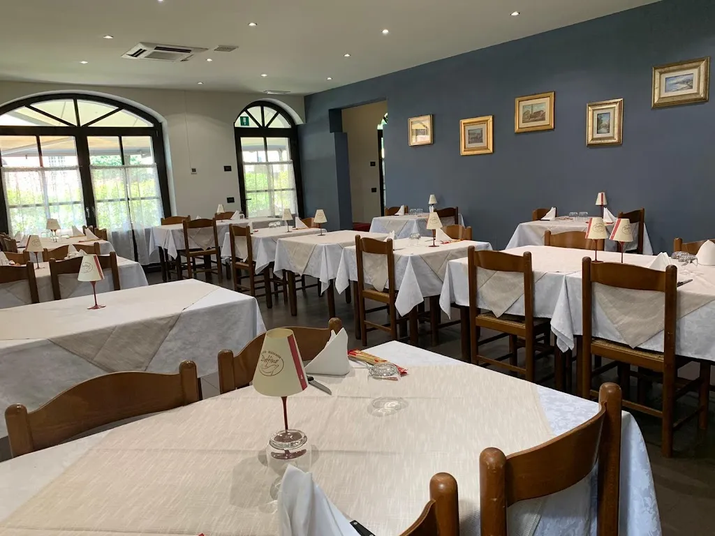 Delfino restaurant in Monticelli d'Ongina