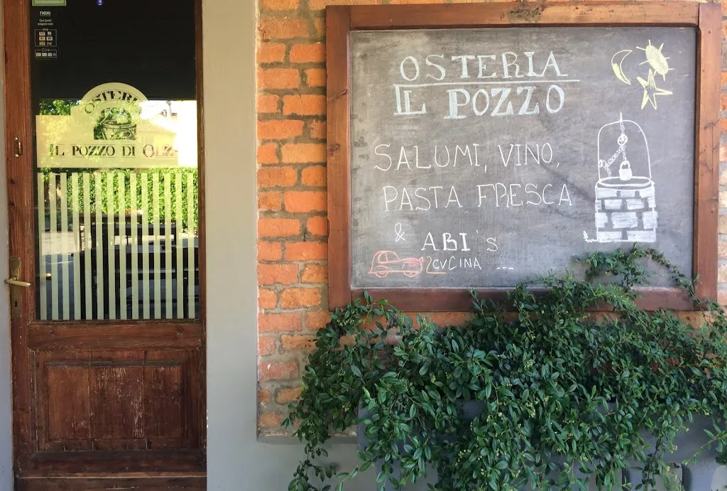 Osteria Il Pozzo restaurant in Monticelli d'Ongina