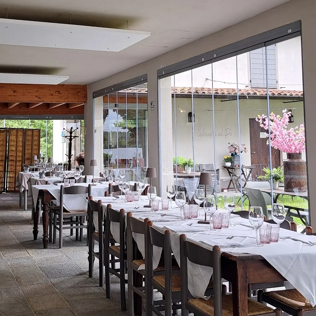 La Finestra sul Po restaurant in Monticelli d'Ongina