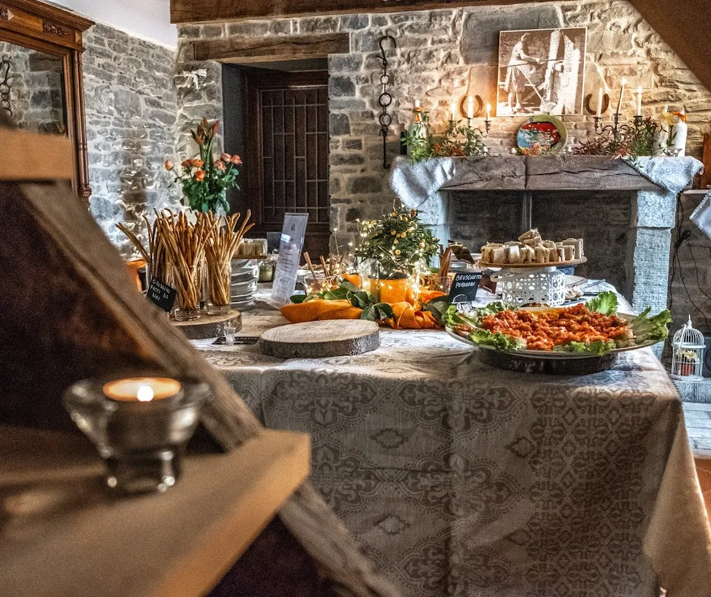 Osteria Zia Valentina restaurant in Morfasso