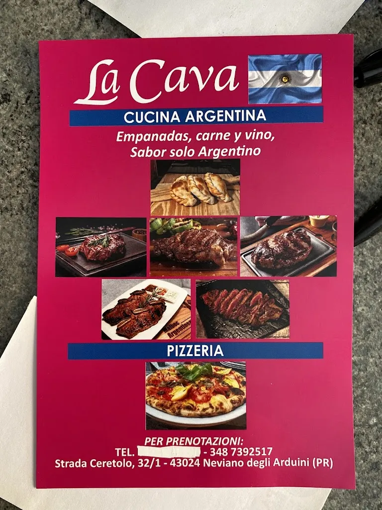 Menu_Ristorante Pizzeria La Cava_Neviano degli Arduini_image_1