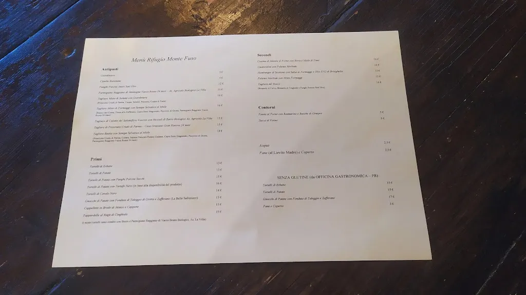 Menu_Rifugio Monte Fuso_Neviano degli Arduini_image_1
