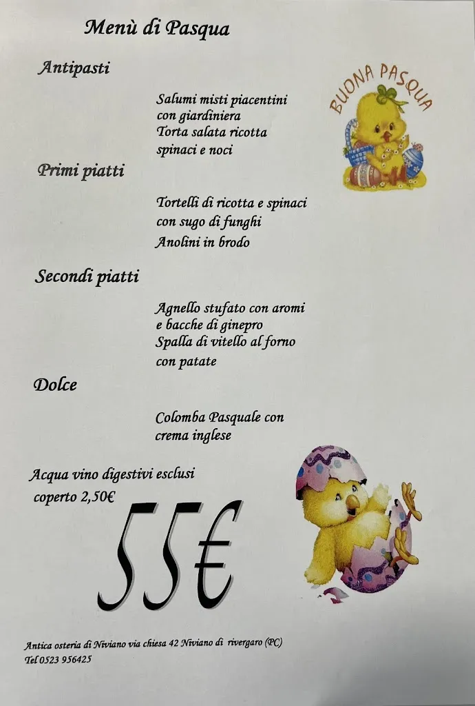 Menu_Antica Osteria Di Niviano_Niviano_image_1