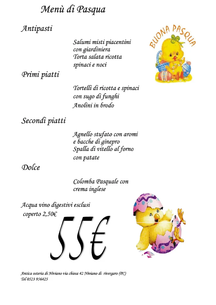 Menu_Antica Osteria Di Niviano_Niviano_image_2