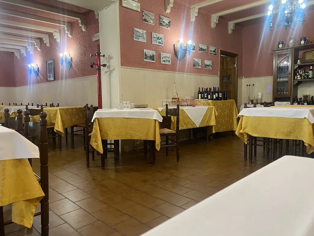 Antica Osteria Di Niviano restaurant in Niviano