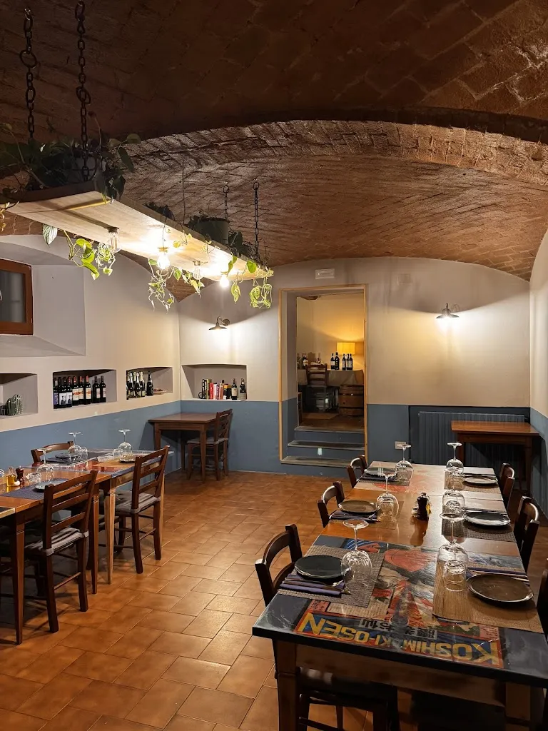 Osteria al Castello restaurant in Noceto