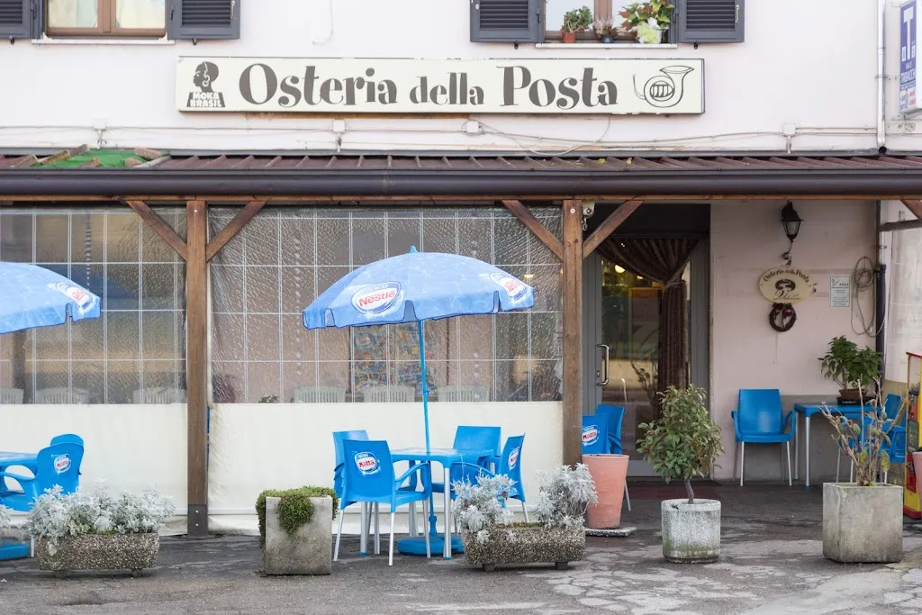 Osteria della Posta restaurant in Noceto