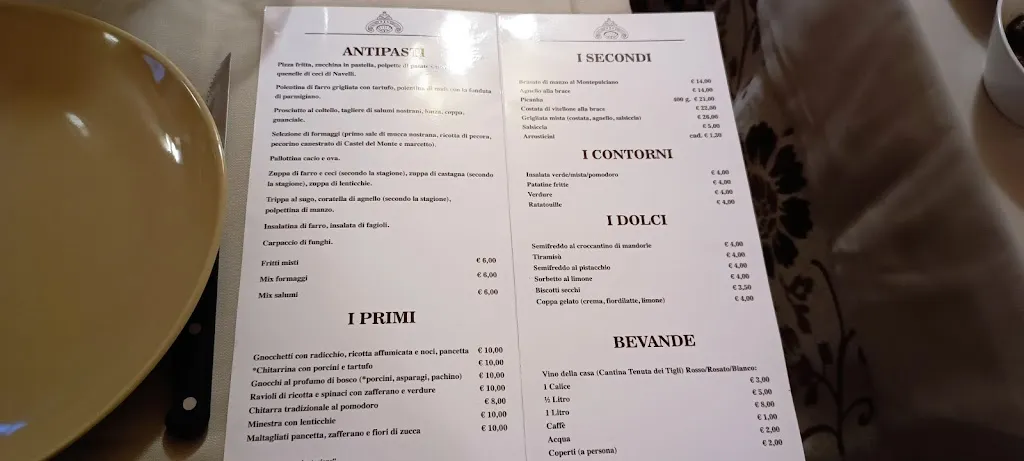 Menu_La Locanda di Mariella_Poggio Picenze_imagen_3