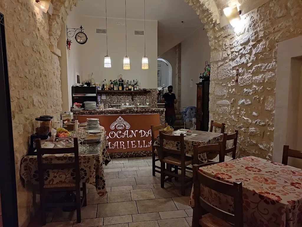 La Locanda di Mariella restaurant in Poggio Picenze