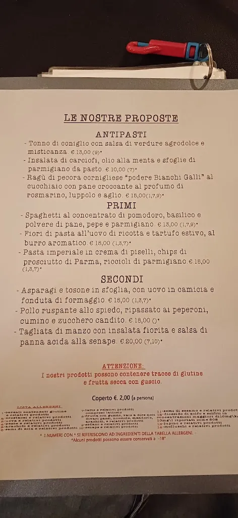 Menu_Pub Gourmet 19-28 Ristorante_Noceto_image_4