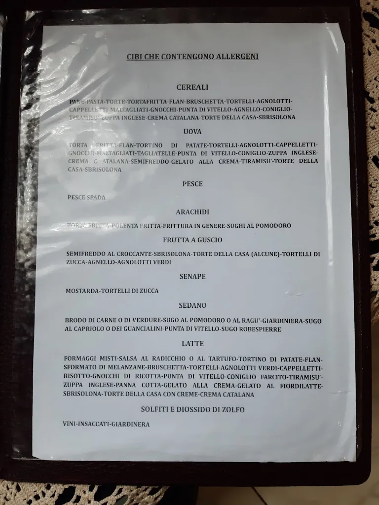 Menu_Osteria N.1 San Lazzaro di Bolzoni Stefano & C snc_Noceto_image_1