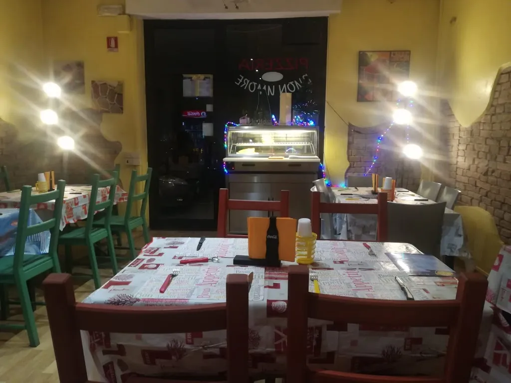 Pizzeria Buonumore restaurant in Noceto