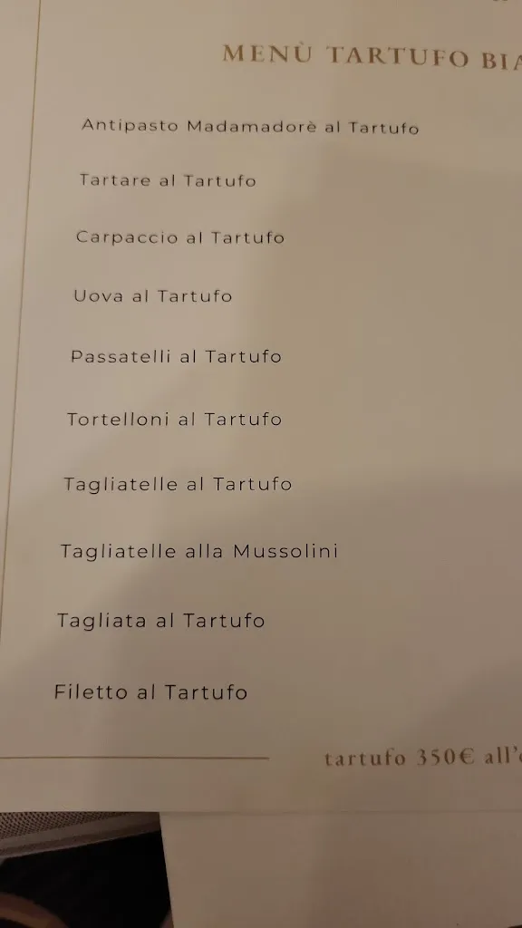 Menu_Ristorante Osteria Madama Dore'_Novafeltria_image_1