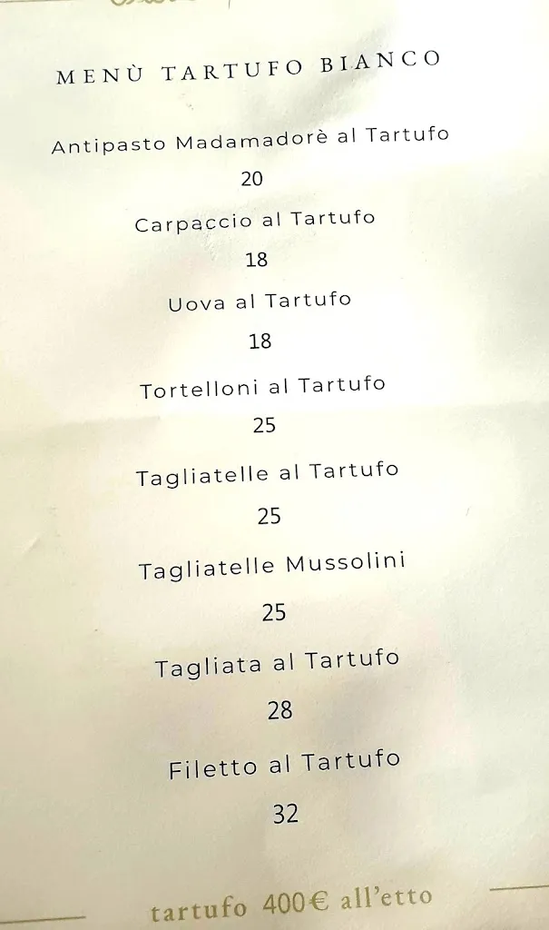 Menu_Ristorante Osteria Madama Dore'_Novafeltria_image_4