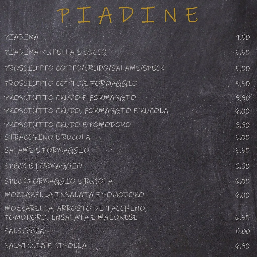 Menu_Il Piadinaro Di Felisi Gaetana_Novafeltria_image_4