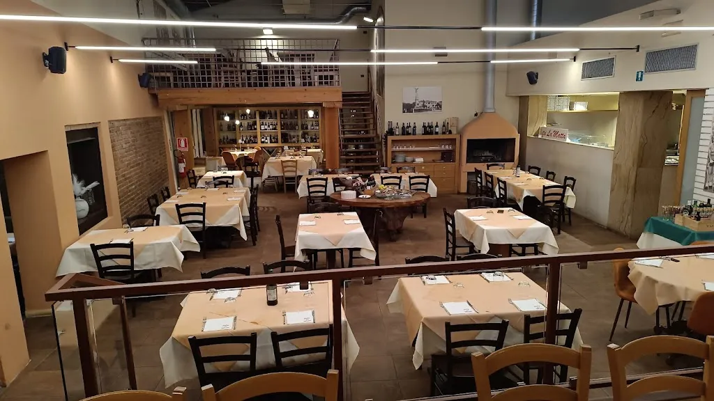 Jolly la Matta restaurant in Novafeltria