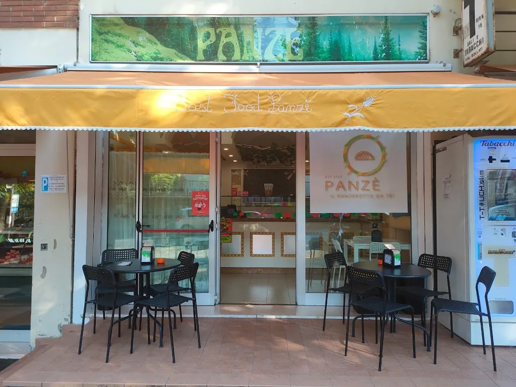 Panzè Novafeltria restaurant in Novafeltria