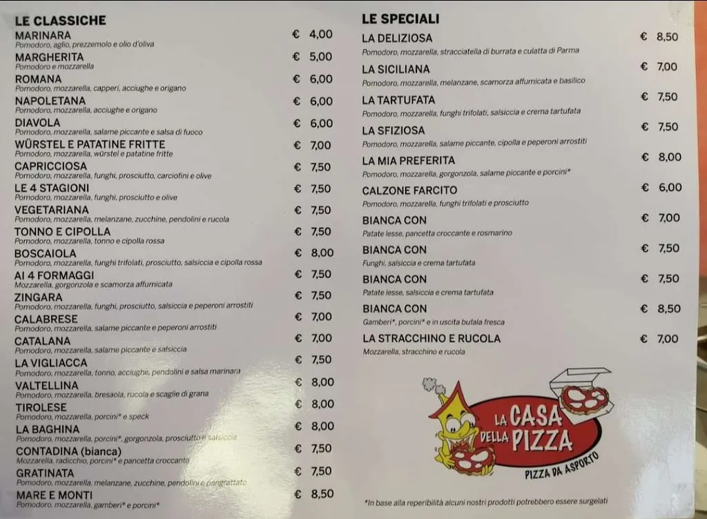 Menu_La Casa Della Pizza_Novafeltria_image_1