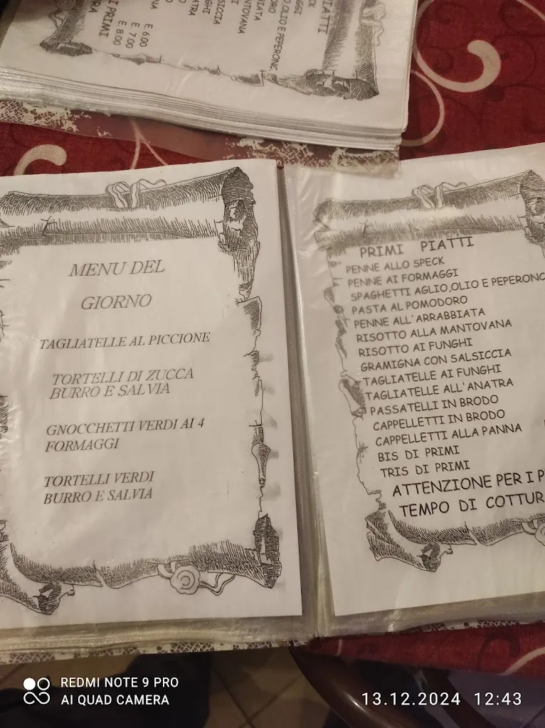 Menu_Osteria La Leggenda_Novi di Modena_immagine_1