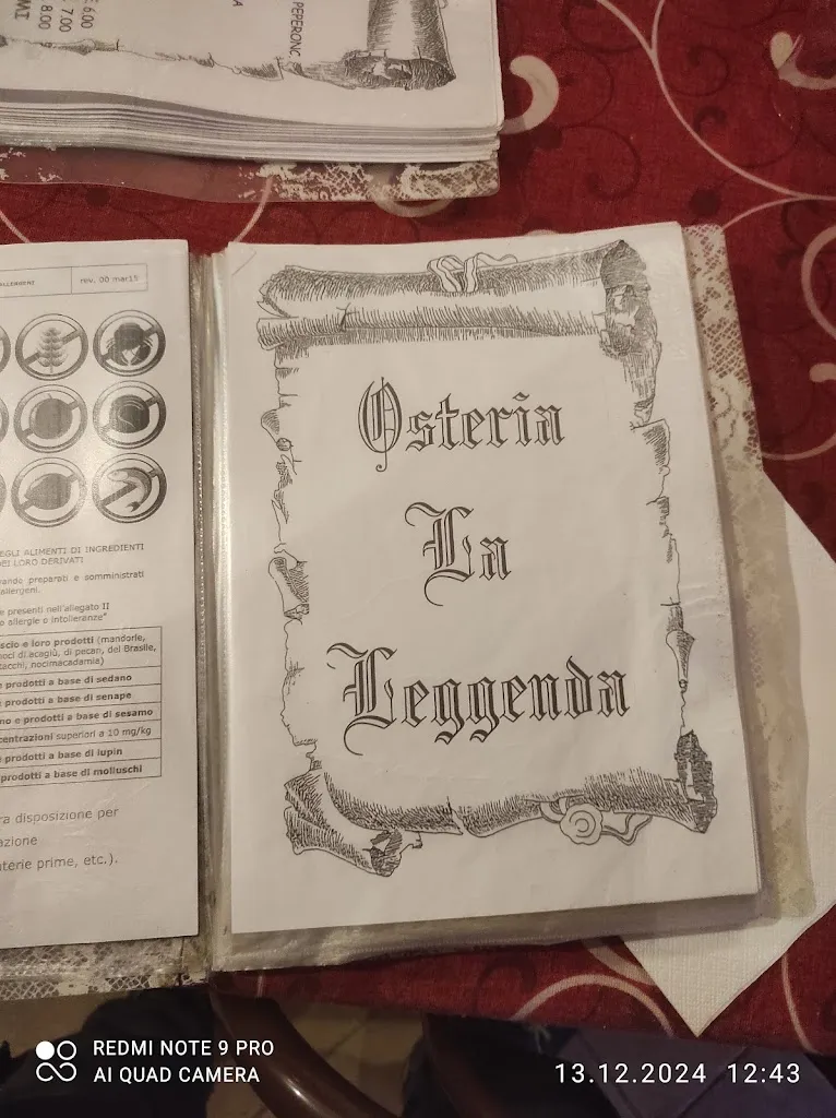Menu_Osteria La Leggenda_Novi di Modena_immagine_2