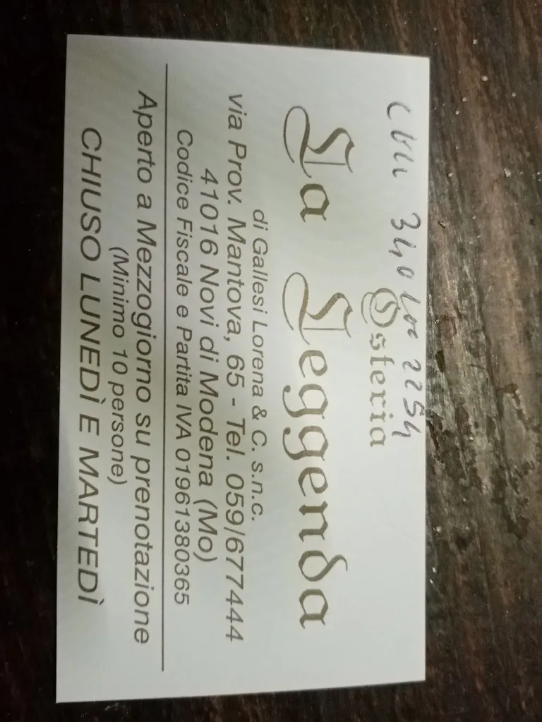 Marco Tralli_Osteria La Leggenda_Novi di Modena_recensione